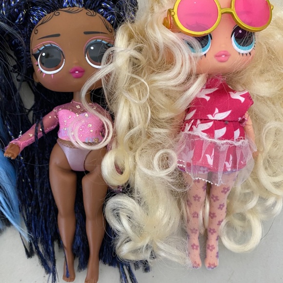 6 LOL Surprise 9” Dolls and 3 LOL 7” Dolls. Total: 9 dolls lot - Picture 4 of 13